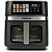 Friggitrice ad Aria Calda Friggisano 8L Potenza 1700 W Capacità 8 L Colore Nero - Foto miniatura 2