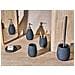 Set Da 5 Accessori Per Il Bagno Quilca Blu Scuro - Foto miniatura 1