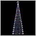 Albero di Natale a LED 550 LED Colorato 304 cm - Foto miniatura 2