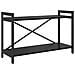 Libreria Rovere nero 80 x 30 x 48.5 cm Legno multistrato - Foto miniatura 1