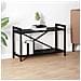 Libreria Rovere nero 80 x 30 x 48.5 cm Legno multistrato - Foto miniatura 2
