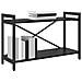 Libreria Rovere nero 80 x 30 x 48.5 cm Legno multistrato - Foto miniatura 3