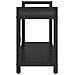Libreria Rovere nero 80 x 30 x 48.5 cm Legno multistrato - Foto miniatura 6