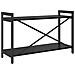 Libreria Rovere nero 80 x 30 x 48.5 cm Legno multistrato - Foto miniatura 7