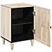 Mobile da Bagno Bianco 38 x 33.5 x 160 cm Legno Massiccio Mango - Foto miniatura 1