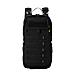 BP18 zaino Zaino da viaggio Nero Nylon, Poliestere - Foto miniatura 1