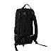 BP18 zaino Zaino da viaggio Nero Nylon, Poliestere - Foto miniatura 3