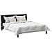Piumone Altro con cuscino 3 pcs Bianco 260 x 220 cm Microfibra - Foto miniatura 3