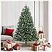 Albero di Natale Artificiale con Rami Pieghevoli Verde 180 cm - Foto miniatura 2