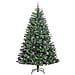 Albero di Natale Artificiale con Rami Pieghevoli Verde 180 cm - Foto miniatura 4