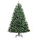 Albero di Natale Artificiale con Rami Pieghevoli Verde 180 cm - Foto miniatura 5