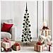 Albero di Natale artificiale con 150 LED Bianco 120 cm - Foto miniatura 2