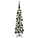 Albero di Natale artificiale con 150 LED Bianco 120 cm - Foto miniatura 3