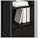 Armadio per Libri con cassetto Rovere Nero 43 x 36 x 150.5 cm - Foto miniatura 4