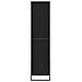 Armadio per Libri con cassetto Rovere Nero 43 x 36 x 150.5 cm - Foto miniatura 7