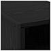 Armadio per Libri con cassetto Rovere Nero 43 x 36 x 150.5 cm - Foto miniatura 9