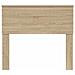 Testiera con testiera Rovere Sonoma 100 cm Legno multistrato - Foto miniatura 4