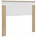 Testiera con testiera Rovere Sonoma 100 cm Legno multistrato - Foto miniatura 6