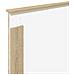 Testiera con testiera Rovere Sonoma 100 cm Legno multistrato - Foto miniatura 8