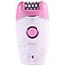 Epilatore E Rifinitore Elettrico 2-in-1 Rosa - Ricaricabile Usb, Luce Led - Foto miniatura 2
