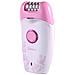 Epilatore E Rifinitore Elettrico 2-in-1 Rosa - Ricaricabile Usb, Luce Led - Foto miniatura 5