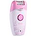 Epilatore E Rifinitore Elettrico 2-in-1 Rosa - Ricaricabile Usb, Luce Led - Foto miniatura 6
