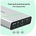 PBPLGC20P batteria portatile Ioni di Litio 20800 mAh Alluminio, Nero, Verde, Grigio chiaro, Argento - Foto miniatura 9