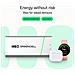 PBPLGC20P batteria portatile Ioni di Litio 20800 mAh Alluminio, Nero, Verde, Grigio chiaro, Argento - Foto miniatura 10