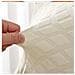 Coprisedia Elasticizzato Jacquard A Diamanti Stile Europeo Imbottito E Morbido Beige - Foto miniatura 3