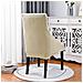 Coprisedia Elasticizzato Jacquard A Diamanti Stile Europeo Imbottito E Morbido Beige - Foto miniatura 6