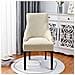 Coprisedia Elasticizzato Jacquard A Diamanti Stile Europeo Imbottito E Morbido Beige - Foto miniatura 7