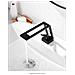 Rubinetto per lavabo da bagno, Blackswan, tipo M119, modello nero, misura 19 cm - Foto miniatura 3