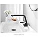 Rubinetto per lavabo da bagno, Blackswan, tipo M119, modello nero, misura 19 cm - Foto miniatura 4