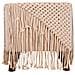 Puf In Cotone Intrecciato Panna 45x45x45h - Foto miniatura 2