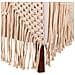Puf In Cotone Intrecciato Panna 45x45x45h - Foto miniatura 5