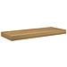 Scaffale da parete 2 pcs Marrone 50 x 23 x 4 cm - Foto miniatura 6