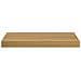 Scaffale da parete 2 pcs Marrone 50 x 23 x 4 cm - Foto miniatura 7