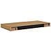 Scaffale da parete 2 pcs Marrone 50 x 23 x 4 cm - Foto miniatura 9