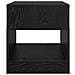 Tavolino Rovere Nero 40,5 x 40 x 45 cm Legno multistrato - Foto miniatura 5