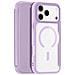 Cover con Tapa per iPhone 17 Pro - Pelle /PU, Viola, MagSafe - Foto miniatura 1