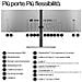 Series 7 Pro Docking Monitor serie 7 Pro 31,5’’ 4K Thunderbolt 4 - 732xk - Foto miniatura 5