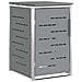 Stoccaggio contenitore a ruote Grigio 77,5 x 69 x 112,5 cm - Foto miniatura 1