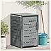Stoccaggio contenitore a ruote Grigio 77,5 x 69 x 112,5 cm - Foto miniatura 2