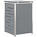 Stoccaggio contenitore a ruote Grigio 77,5 x 69 x 112,5 cm - Foto miniatura 8