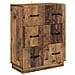 Mobile con Cassetti Legno antico 66 x 34,5 x 87 cm - Foto miniatura 1