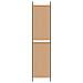 Pannello Separatore a 5 Pannelli Beige 250 x 220 cm Tessuto - Foto miniatura 5