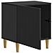 Armadio da Notte 2 pcs Nero 43 x 34,5 x 50 cm - Foto miniatura 4