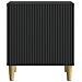 Armadio da Notte 2 pcs Nero 43 x 34,5 x 50 cm - Foto miniatura 5