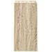 Comodino Rovere Sonoma 35 x 32 x 68,5 cm Legno multistrato - Foto miniatura 7