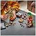Harry Potter 76474 Piante di Erbologia di Hogwarts, Giocattolo Interattivo con Piante Finte e Fiori in Vaso, Regalo 12+ - Foto miniatura 16